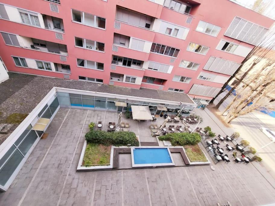 Urban Oasis: Stylish Retreat Apartment Zagreb Exterior photo